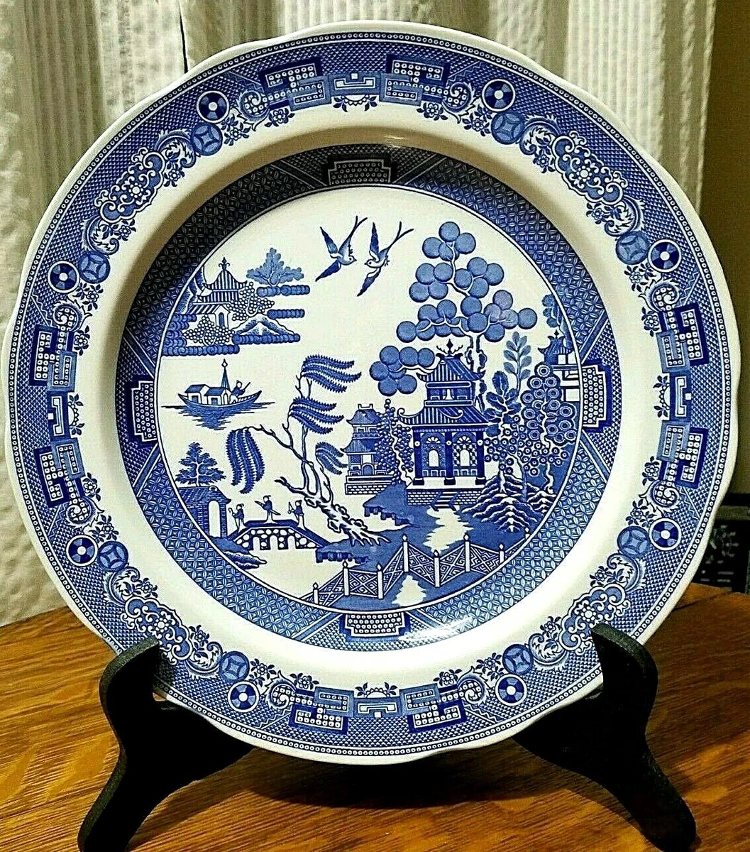 Blue willow cheap spode