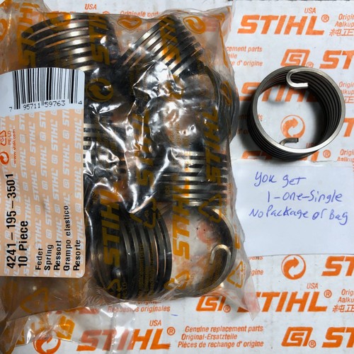 STIHL spring easy start recoil starter bg56c bg86c sh 86c 56c 4241 195 ...