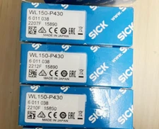 Wl150p430 1pcs New Sick Wl150-p430 Photoelectric Sensor  Fast Ship