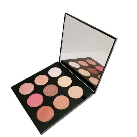 Paleta de maquillaje de mejillas de 9 tonos Foto 2 de 4