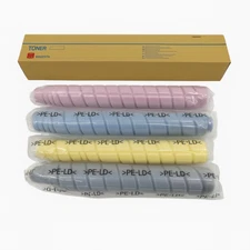 TN619 and TN620 Toner For Konica Minolta AccurioPRESS4065 (CMYK) (See Video!)