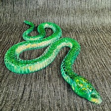 Snake Wall art Resin Decoration, Wall Decor, scary creepy Gothic model