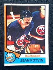 JEAN POTVIN RC 1974-75 O-PEE-CHEE 74-75 NO 101 VGEX+               50673