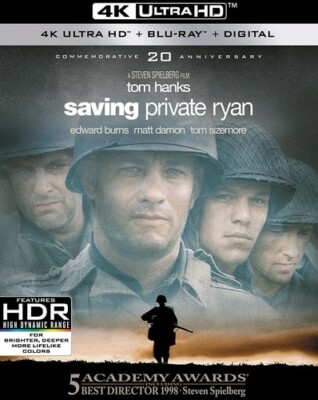 Saving Private Ryan (Ultra HD, 1998)