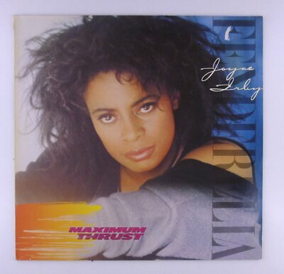 12'' LP - Joice Fenderella Irby - Maximum Thrust - E2842