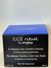 Sisley Hair Rituel The Intense Nutrition Hair Care Mask - 190ml/6.4oz NEW