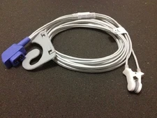 ALPTA Criticare CSI Spo2 Sensor 3M 6pin Adult Ear Clip Compatible