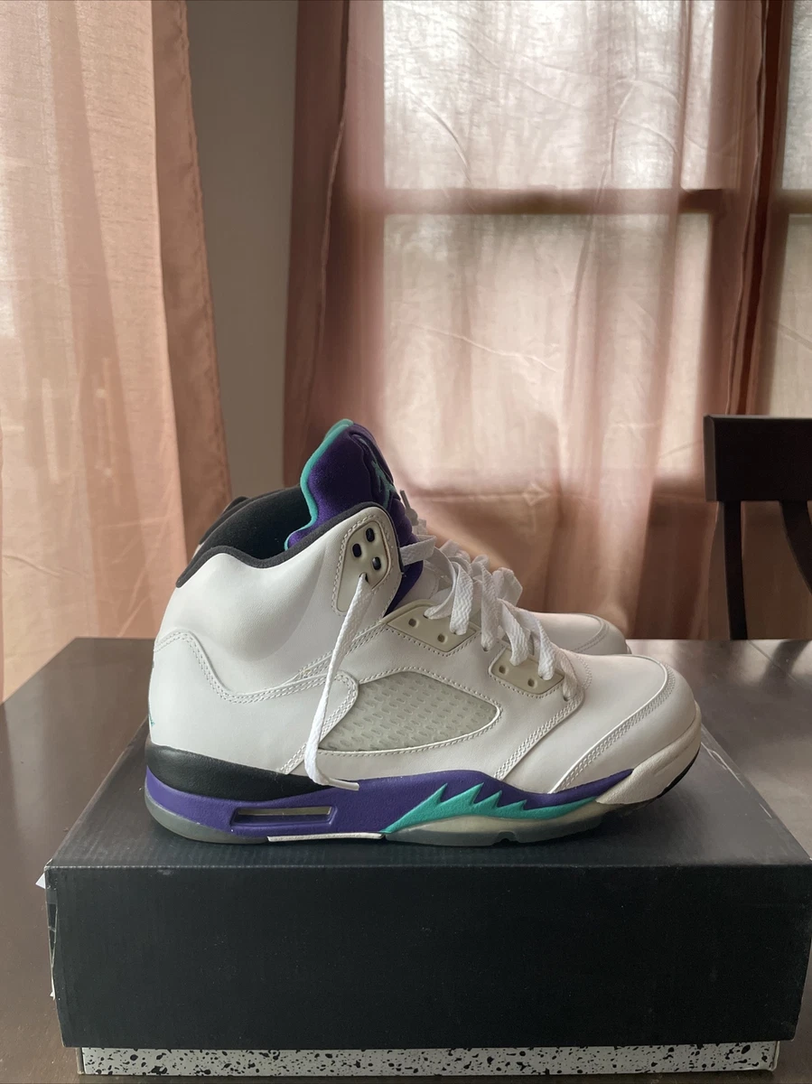 Air jordan 5 cheap retro grape 2013 release