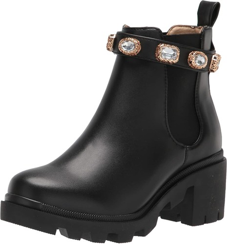 Steve Madden Amulet 7.5 Women's Black