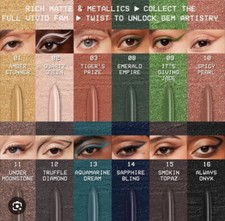 NYX Vivid Rich Mechanical Eyeliner ~ Choose Y...