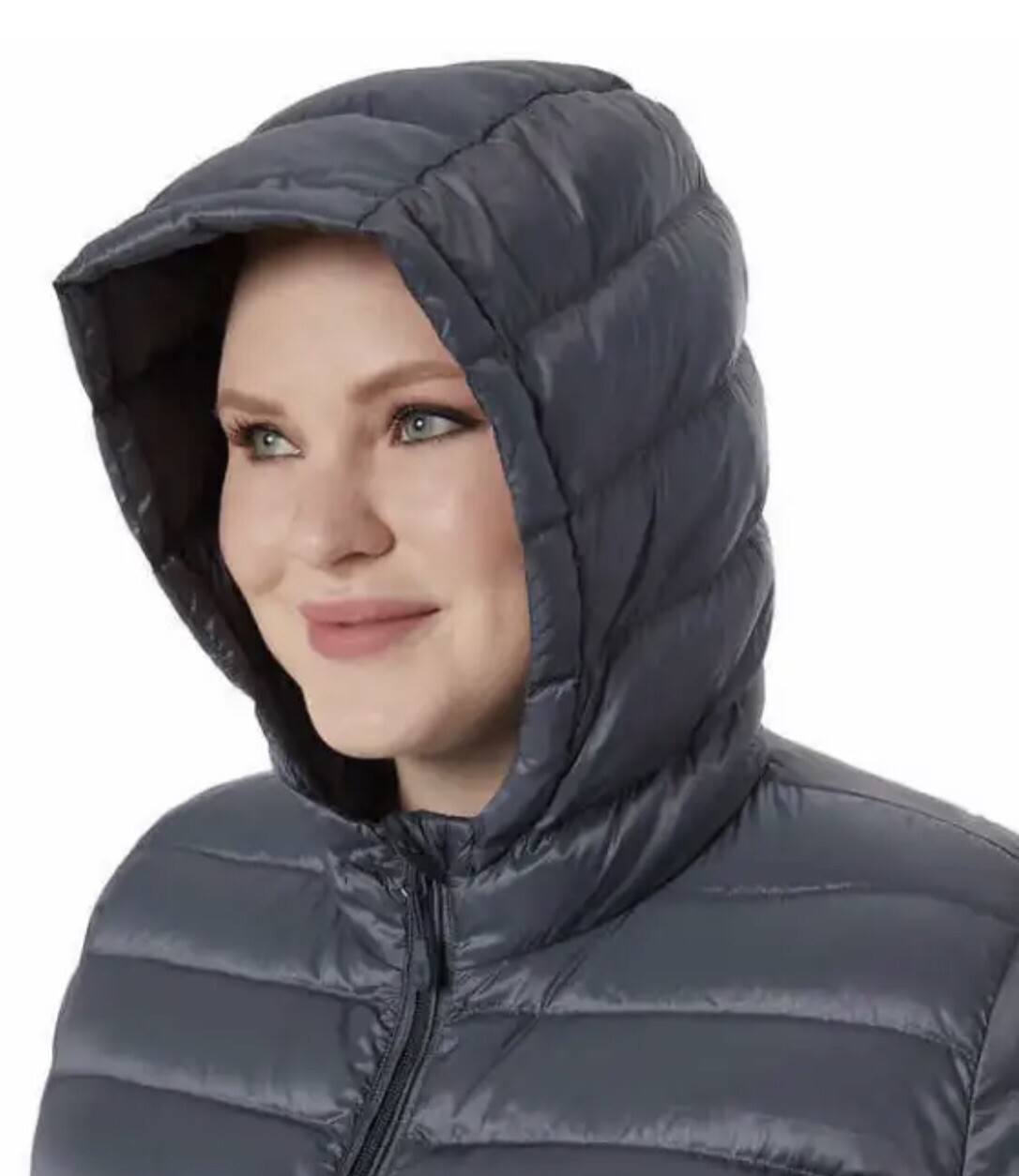 Aventure Ladies' Lightweight Down Jacket Navy Night Size Large. Fast