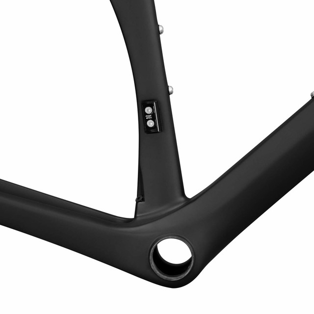 ICAN A22 Carbon Disc Road Bike Frameset BB86 51CM UD Matt Flat Mount for sale online | eBay