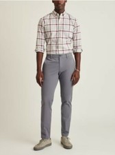 BONOBOS Graphite Gray Slim Taper 2.0 Chino 30x32 Pants NWT