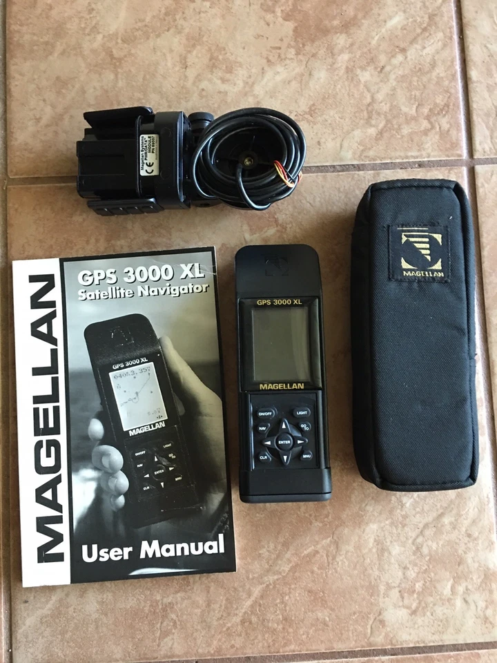 Vintage Magellan GPS 3000 XL Satellite Navigator - Image 3 of 3