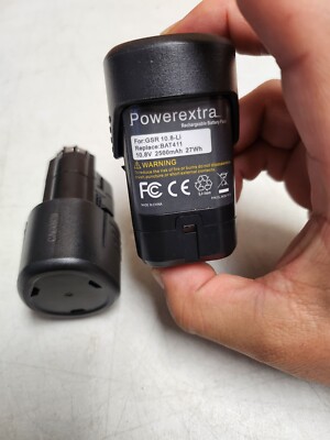 Replacement 10.8V For Bosch Battery 2500mAh GSR GDR GWI GSA BAT411A PS50B PS20B