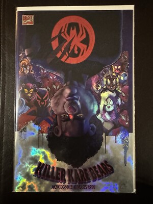 Killer Kare Bears Into The Spider-Verse  Homage Magma Foil 8/15