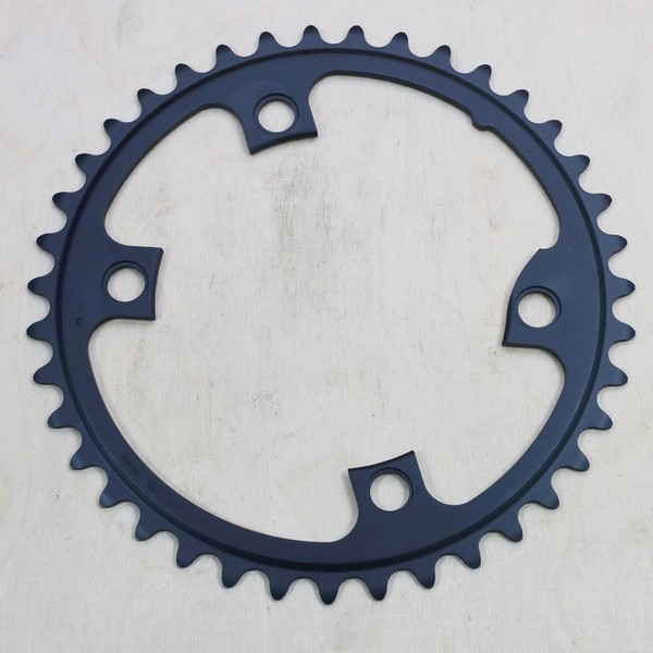 Shimano FC-R8000 Ultegra Kettenblatt 39 ZäHne Innen Bcd 110 Mm 2X11 Schwarz Alu-image