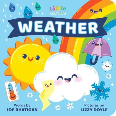 Little Genius Weather by Rhatigan, Joe [Board book] 9781953344472| eBay