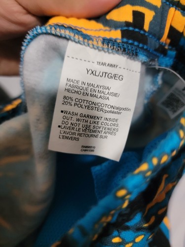 Under Armour Rival Fleece ABC Camo Logo Joggers XL BOYS - Picture 5 of 5
