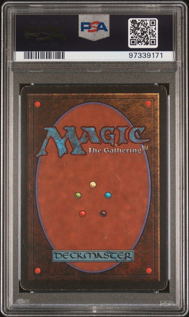 MTG Magic The Gathering Dual Lands Revised Savannah PSA EX 5