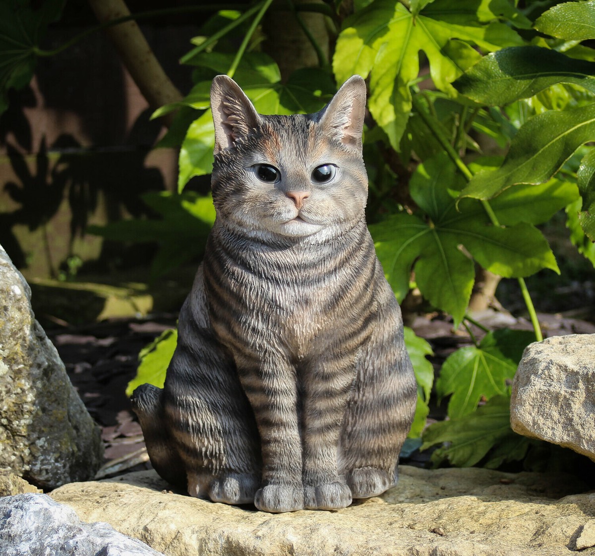 Ahura 虎猫 SITTING TABBY CAT Made In Italy Ahura 虎猫 SITTING TABBY CAT Made In Italy