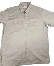 Dickies Mens Workwear Shirt Short Sleeve 2xl