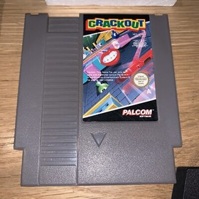NES - Crackout - Nintendo Entertainment System  - Acceptable Condition