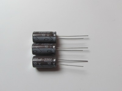 10v 2200 конденсатор