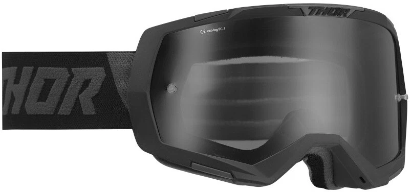 Óculos Thor Regiment adulto motocross bicicleta suja off road ATV UTV - Imagem 3 de 4