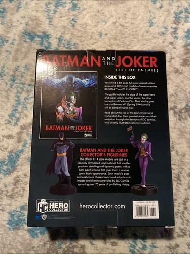 Batman and the Joker : Best of Enemies: Collector's Editon Guide w/ 2 Figures - Picture 4 of 7