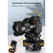 SOONPHO M-4 Panoramic Head Tripod Head for Cellphone Livestreaming GoPro