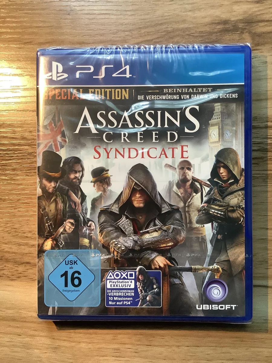 Pearly Mellem Knop Assassins Creed Syndicate Ps4 Special Edition Euro | eBay