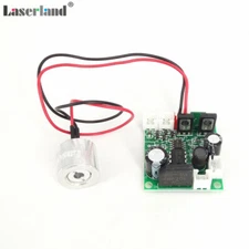 Laserland 18*15mm 650nm 100mW Red Laser Diode Module with TTL 12VDC Focusable