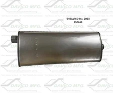 Exhaust Muffler Fits 2006 Saturn Relay 3.5L V6 GAS OHV