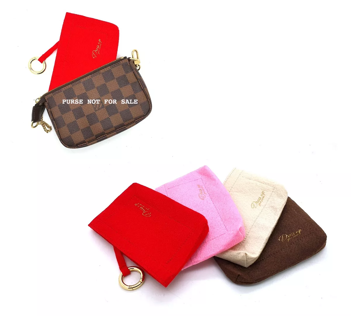 louis vuitton pochette accessoires insert