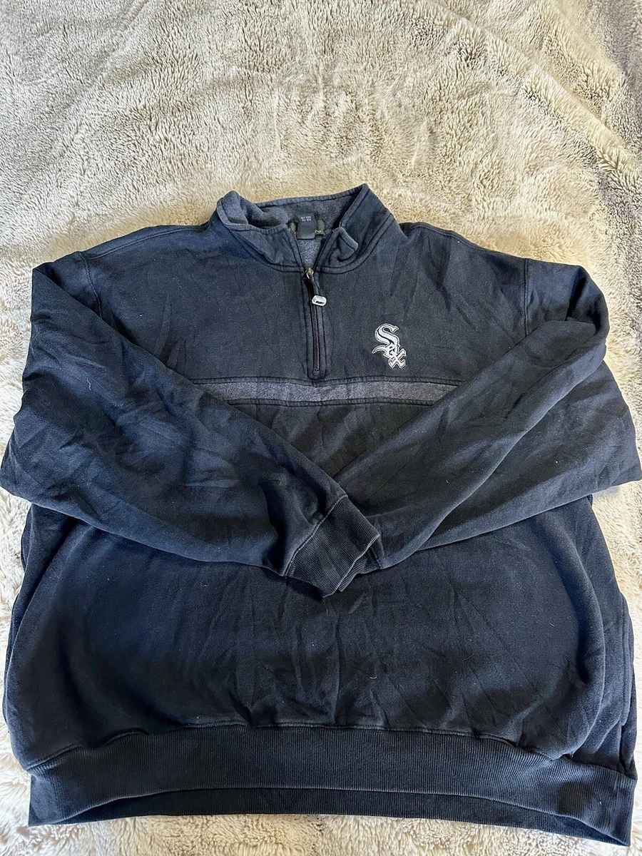 Pull Homme Antigua 101272 – 2XL Bleu Diamant, Col Montant, 1/4 Zip, Idéal Golf