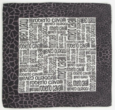 Authentic Gavroche '' Roberto Cavalli '' / '' Roberto Cavalli '' Scarf