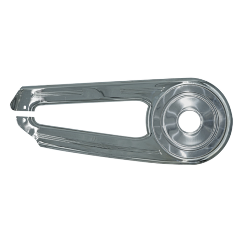 CARTER CHAIN COVER 3/4 Sport Chrome Steel for 26" Bicycles - Picture 2 of 4