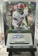 Trevon Diggs 2020 Spectra  Rookie Signatures Silver Prizm Auto RC /199 Cowboys🔥