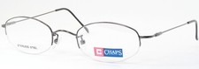 Vintage CHAPS Ralph Lauren 93/N 9LW Gunmetal Grey EYEGLASSES FRAME 48-22-140mm