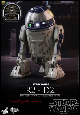 ホットトイズ R2-D2 Hot Toys スターウォーズ STAR WARS Perfect Hot Toys 1/6 Mms408 Star Wars: The Force Awakens R2-D2 In