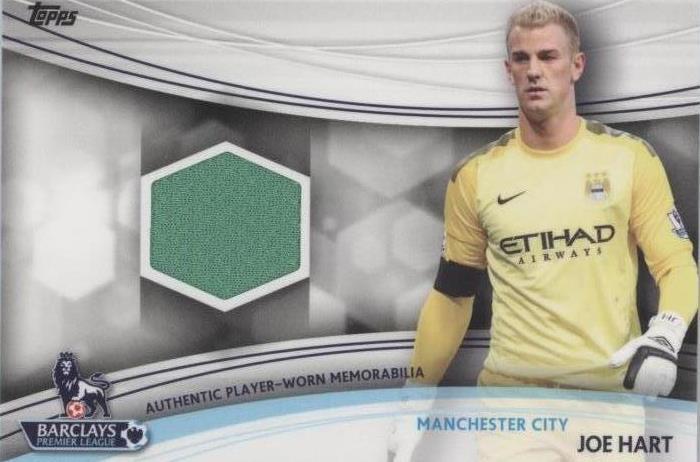 Joe Hart Trading Cards for sale | eBay