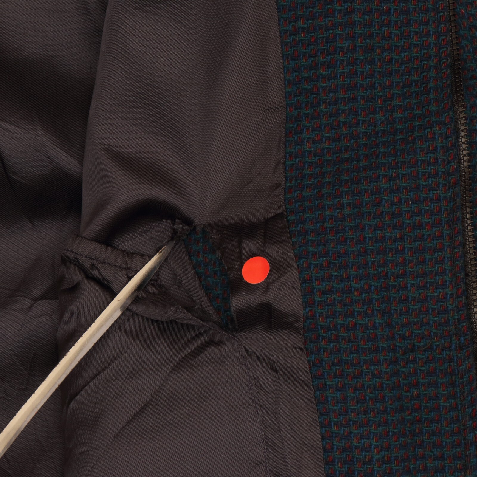 A0023 VTG Pendleton Men's Wool Plaid Long Sleeve Jacket Made in USA