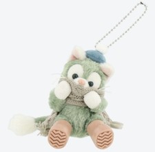 TDS Tokyo Disney Sea 2024 Duffy Christmas Gelatoni Plush Toy Charm Badge