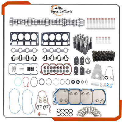 NON AFM DOD Lifters Camshaft Head Gasket For 2007-2013 Chevy Silverado GMC 5.3L