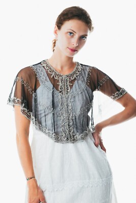 beaded shrug for dresses Beaded Gown with Shrug Flower Girl Dress main image 0