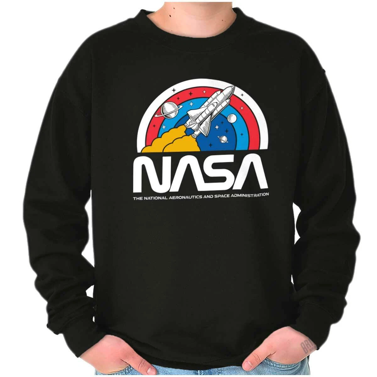 Nasa cheap crewneck mens