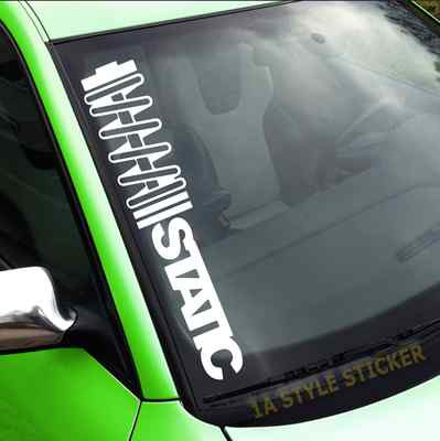 Static Aufkleber Defintief Ultimatief Lowkaratief Relatief Stance Sticker