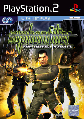 Syphon Filter: The Omega Strain PS2 (Sony PlayStation 2)