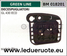 Air Filter Support Box for Greenline Greencut GL 430 Eco Trimmer